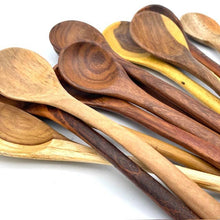 Load image into Gallery viewer, Tropical Hardwood Mini Spoons
