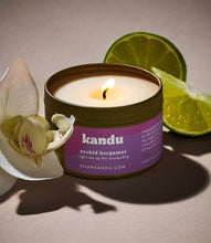 Load image into Gallery viewer, Candle - Orchid Bergamot (3oz Hand-Poured Soy Wax)
