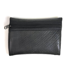 Load image into Gallery viewer, Recycled Inner Tube Zippered Pouch: Medium
