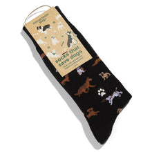 Load image into Gallery viewer, Socks that Save Dogs (Paw Parade) - Small
