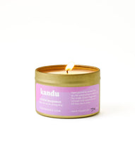 Load image into Gallery viewer, Candle - Orchid Bergamot (3oz Hand-Poured Soy Wax)
