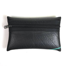 Load image into Gallery viewer, Recycled Inner Tube Zippered Pouch: Medium
