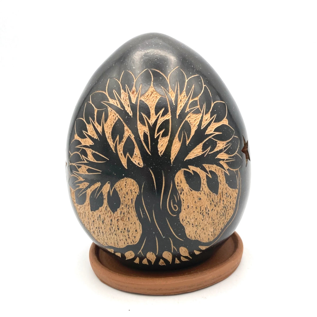 Tree of Life Luminary - Black