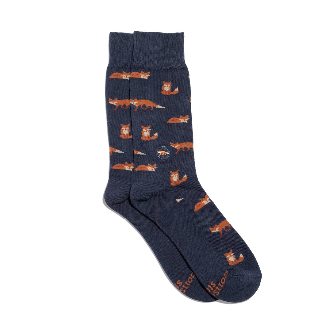 Socks that Protect Foxes - Medium