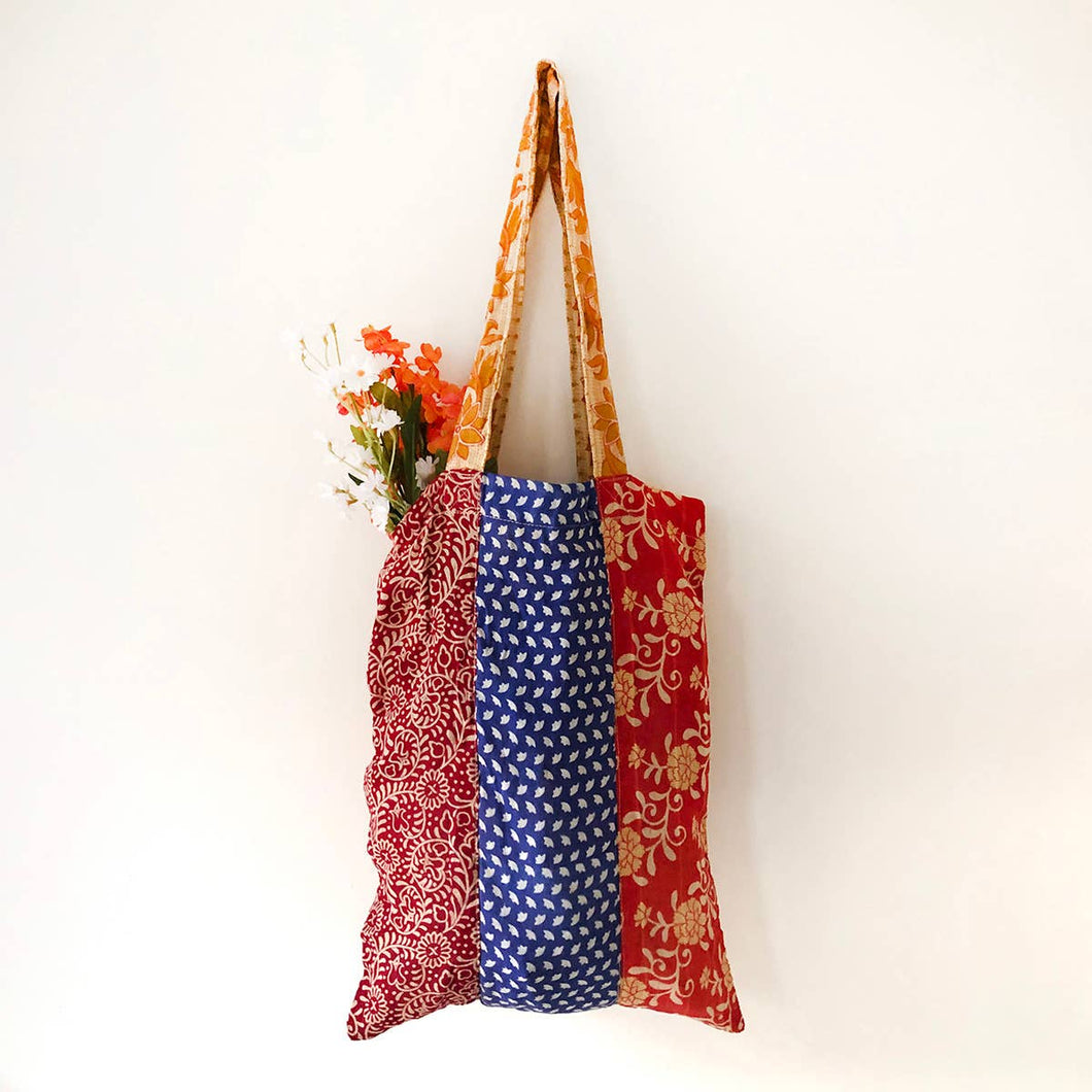 Sari Shopper Tote