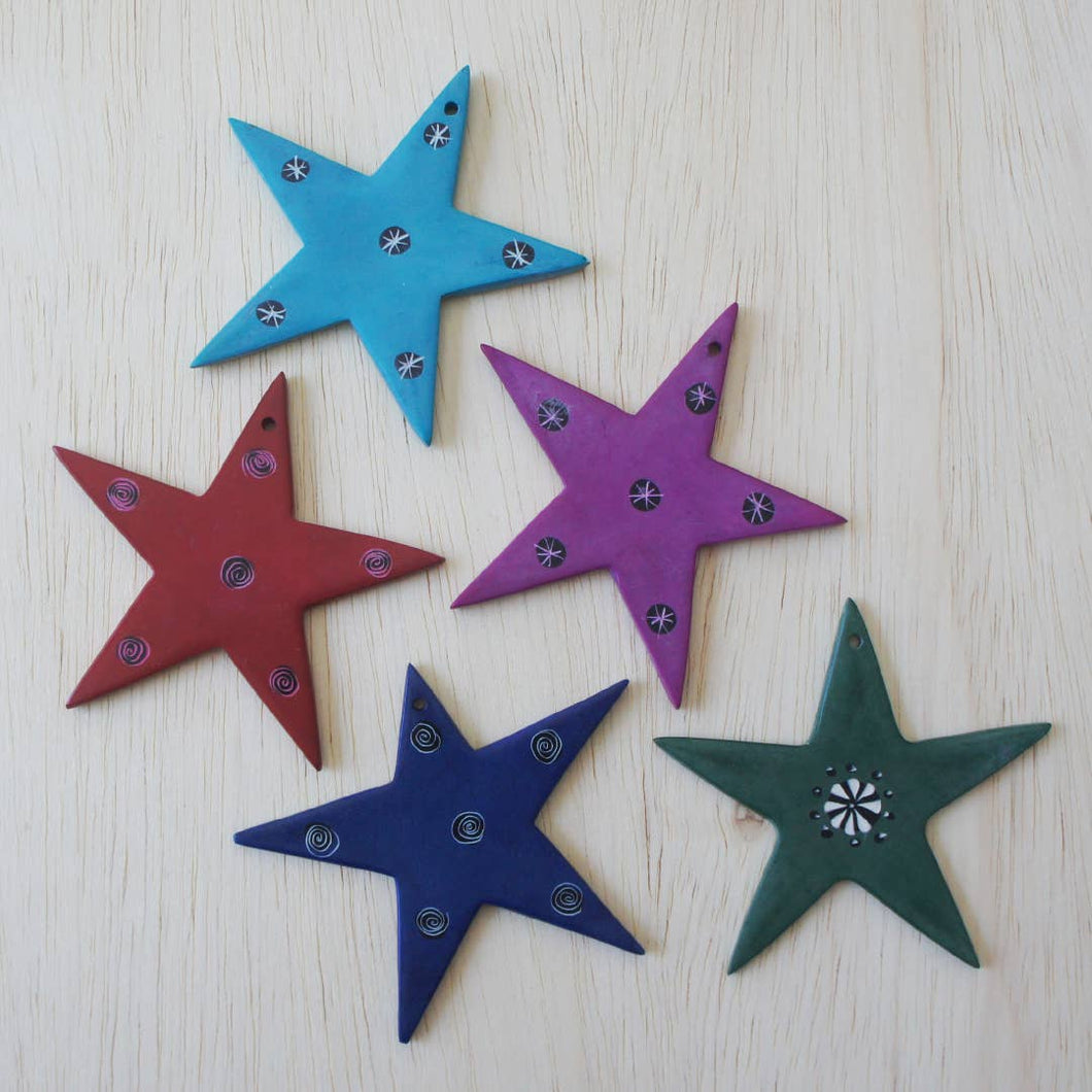 Star Ornament - Green