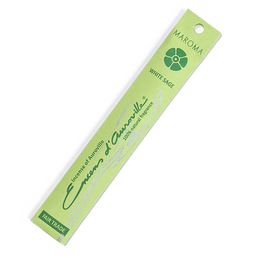 Premium Stick Incense - White Sage