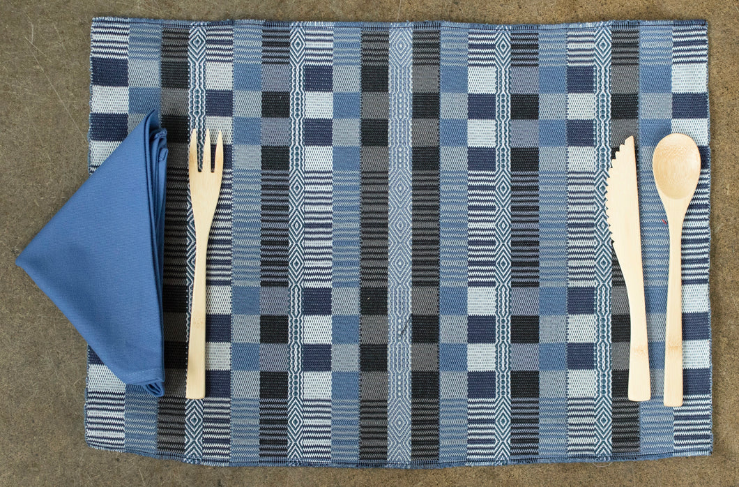 Handmade Woven Placemats - Various Colors & Patterns